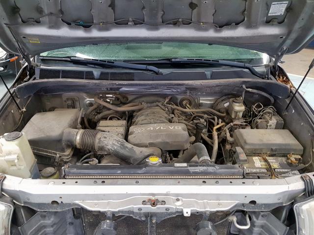 5TFRT54188X020305 - 2008 TOYOTA TUNDRA DOUBLE CAB  photo 7