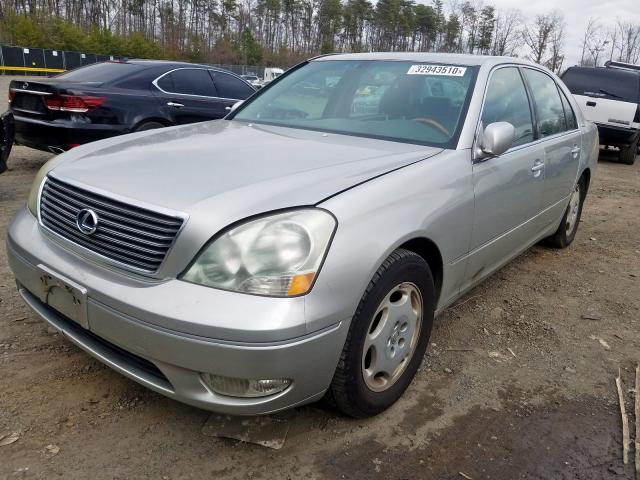 JTHBN30F610004716 - 2001 LEXUS LS 430  photo 2