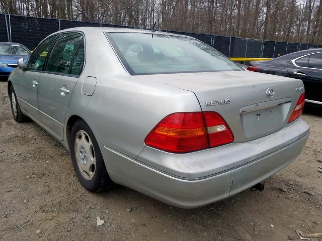 JTHBN30F610004716 - 2001 LEXUS LS 430  photo 3