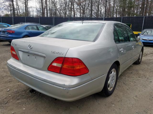 JTHBN30F610004716 - 2001 LEXUS LS 430  photo 4