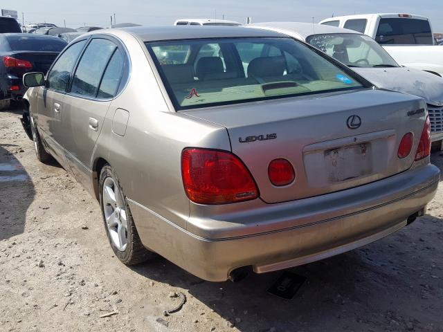 JT8BL69S420009955 - 2002 LEXUS GS 430  photo 3