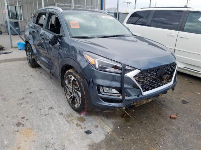 KM8J33AL4KU871514 - 2019 HYUNDAI TUCSON LIMITED  photo 1