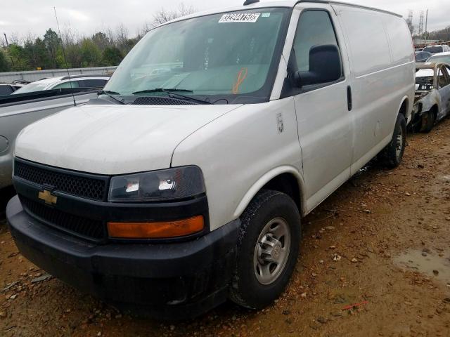 1GCWGAFP8K1176002 - 2019 CHEVROLET EXPRESS G2500  photo 2