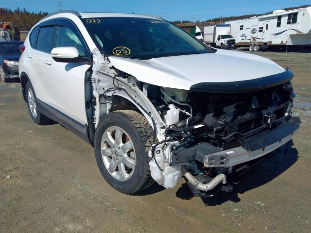 2HKRW2H93KH130719 - 2019 HONDA CR-V TOURING  photo 1