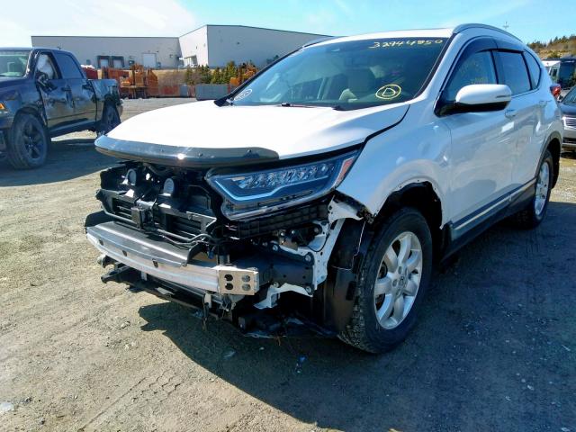 2HKRW2H93KH130719 - 2019 HONDA CR-V TOURING  photo 2