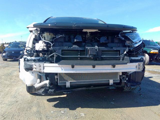 2HKRW2H93KH130719 - 2019 HONDA CR-V TOURING  photo 9