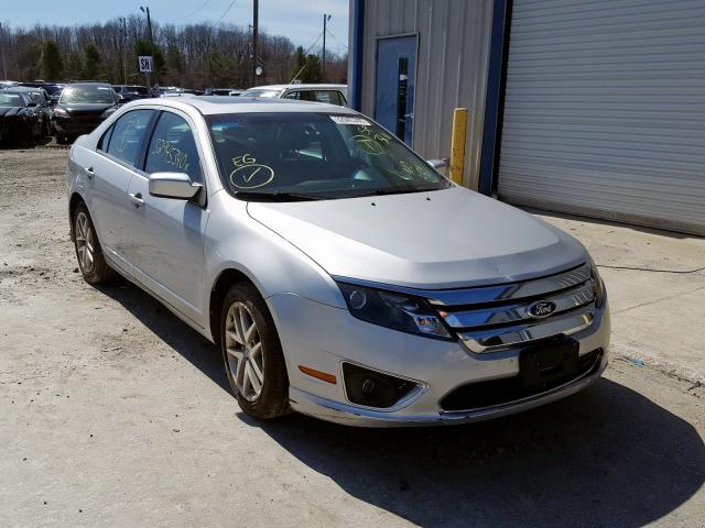 3FAHP0JA5AR290698 - 2010 FORD FUSION SEL  photo 1