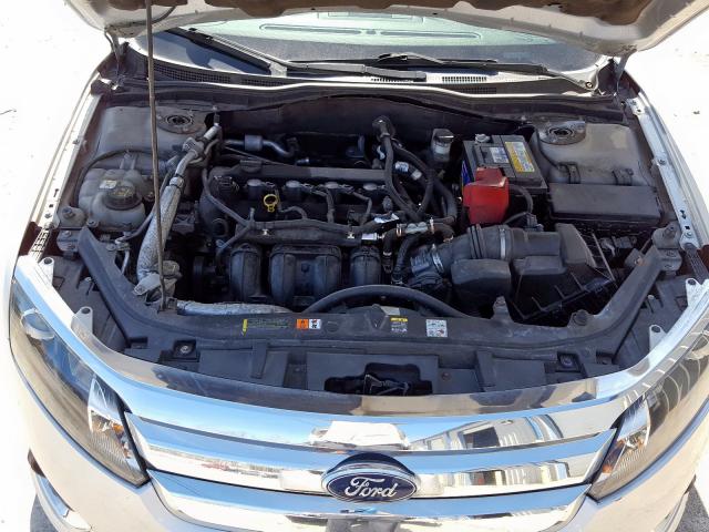 3FAHP0JA5AR290698 - 2010 FORD FUSION SEL  photo 7