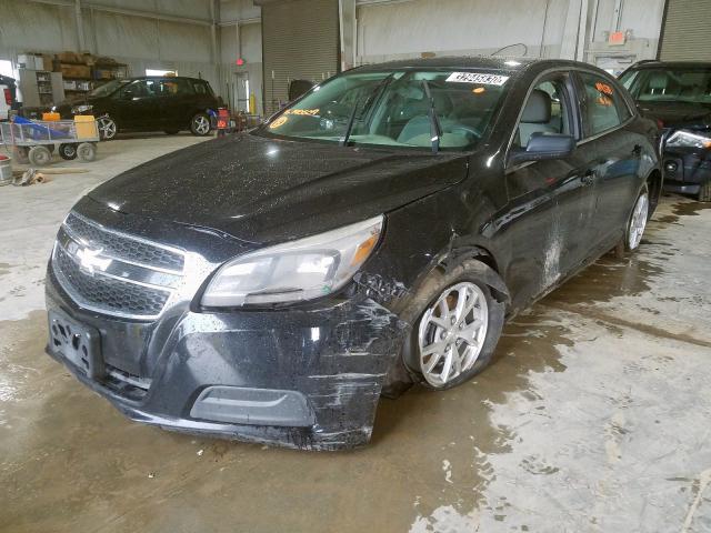 1G11A5SA0DU140609 - 2013 CHEVROLET MALIBU LS  photo 2