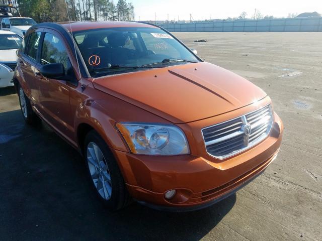 1B3CB5HA2BD130506 - 2011 DODGE CALIBER HEAT  photo 1