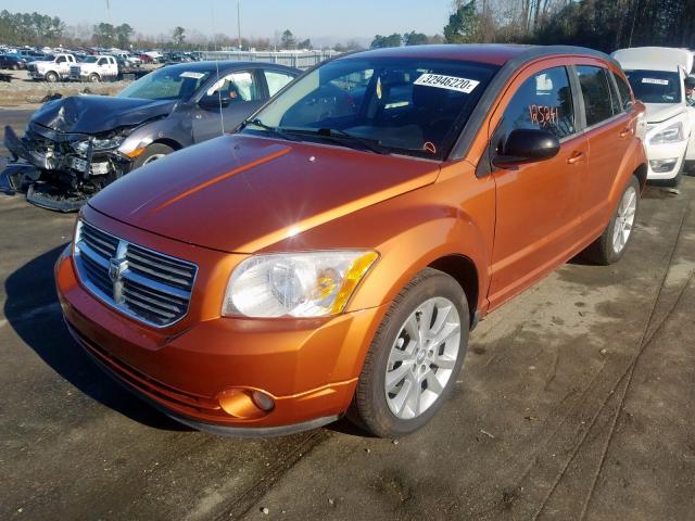 1B3CB5HA2BD130506 - 2011 DODGE CALIBER HEAT  photo 2