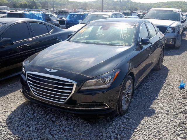 KMHGN4JE4FU059423 - 2015 HYUNDAI GENESIS 3.8L  照片 2