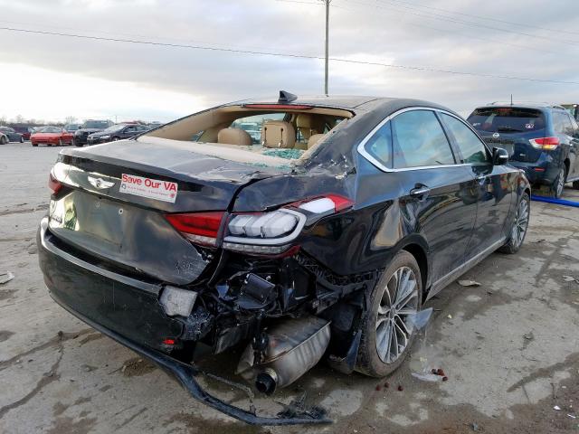 KMHGN4JE4FU059423 - 2015 HYUNDAI GENESIS 3.8L  photo 4