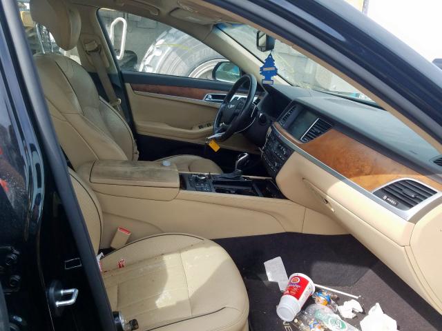 KMHGN4JE4FU059423 - 2015 HYUNDAI GENESIS 3.8L  照片 5