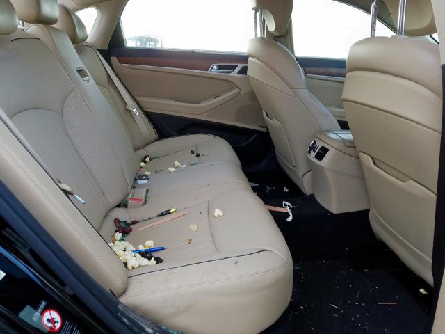 KMHGN4JE4FU059423 - 2015 HYUNDAI GENESIS 3.8L  照片 6