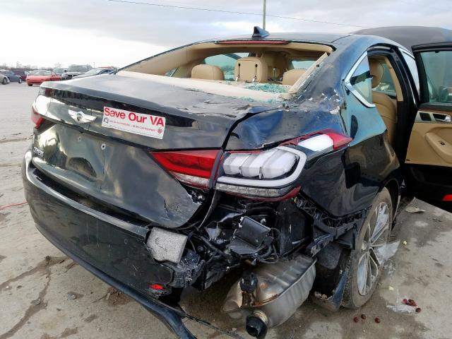 KMHGN4JE4FU059423 - 2015 HYUNDAI GENESIS 3.8L  photo 9