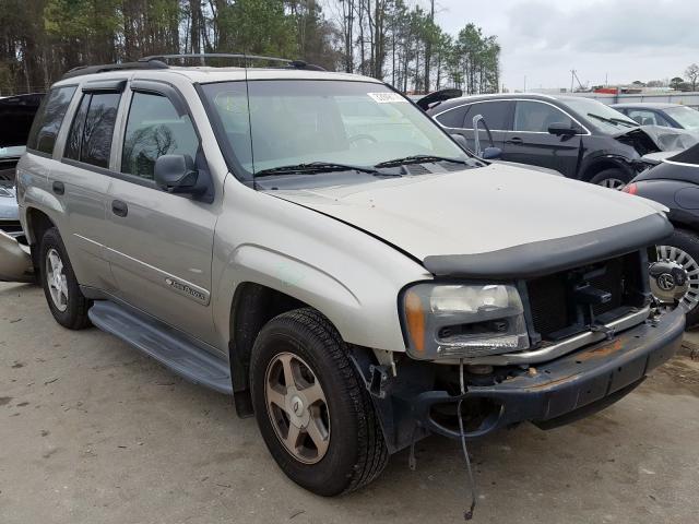 1GNDS13S132406321 - 2003 CHEVROLET TRAILBLAZER  photo 1