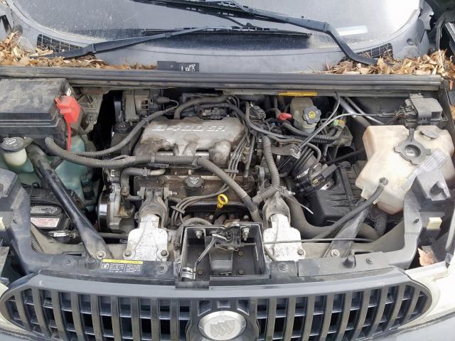 3G5DA03EX4S592390 - 2004 BUICK RENDEZVOUS CX  photo 7