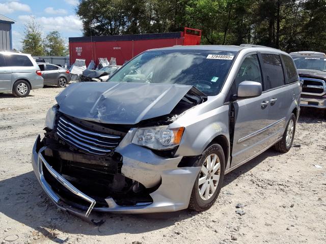 2C4RC1BG5DR690466 - 2013 CHRYSLER TOWN & COUNTRY TOURING  photo 2