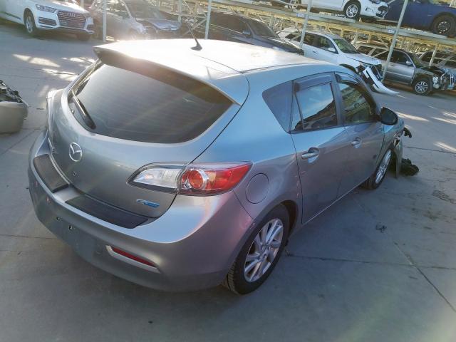 JM1BL1M88C1695610 - 2012 MAZDA 3 I  photo 4