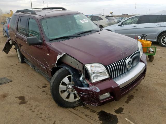 4M2EU47EX7UJ08206 - 2007 MERCURY MOUNTAINEER LUXURY  photo 1