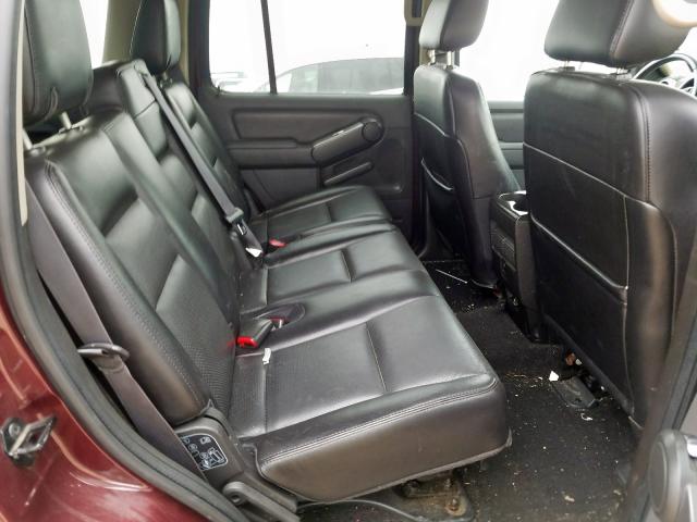 4M2EU47EX7UJ08206 - 2007 MERCURY MOUNTAINEER LUXURY  photo 6