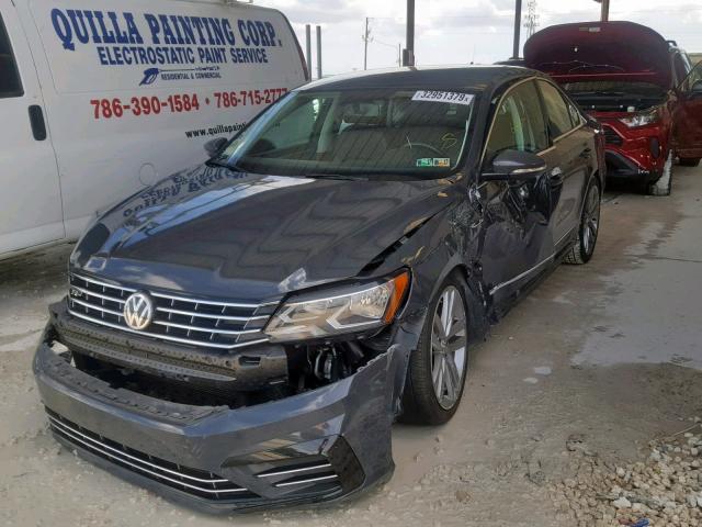 1VWDT7A34HC015439 - 2017 VOLKSWAGEN PASSAT R-LINE  foto 2