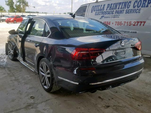 1VWDT7A34HC015439 - 2017 VOLKSWAGEN PASSAT R-LINE  foto 3