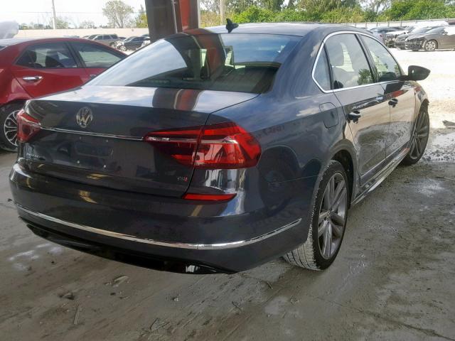 1VWDT7A34HC015439 - 2017 VOLKSWAGEN PASSAT R-LINE  foto 4