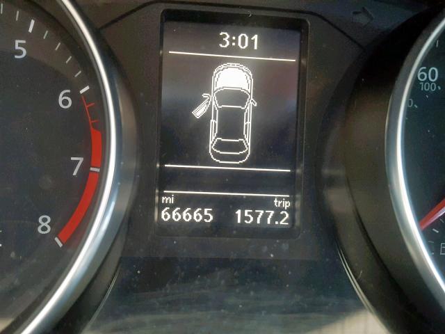 1VWDT7A34HC015439 - 2017 VOLKSWAGEN PASSAT R-LINE  foto 8