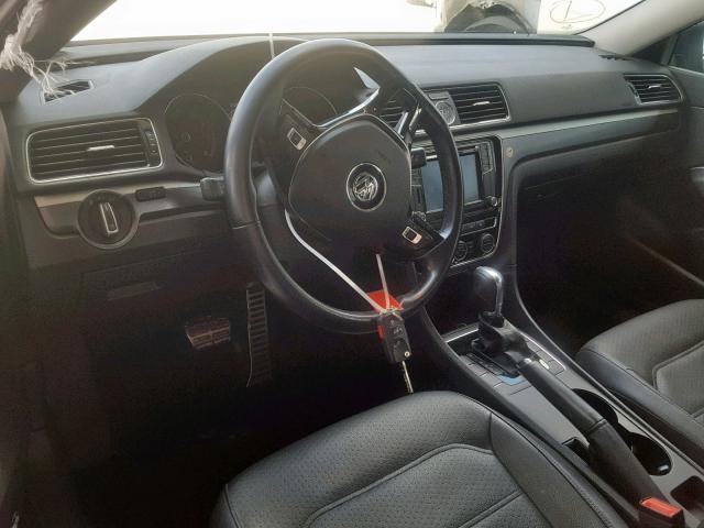 1VWDT7A34HC015439 - 2017 VOLKSWAGEN PASSAT R-LINE  foto 9