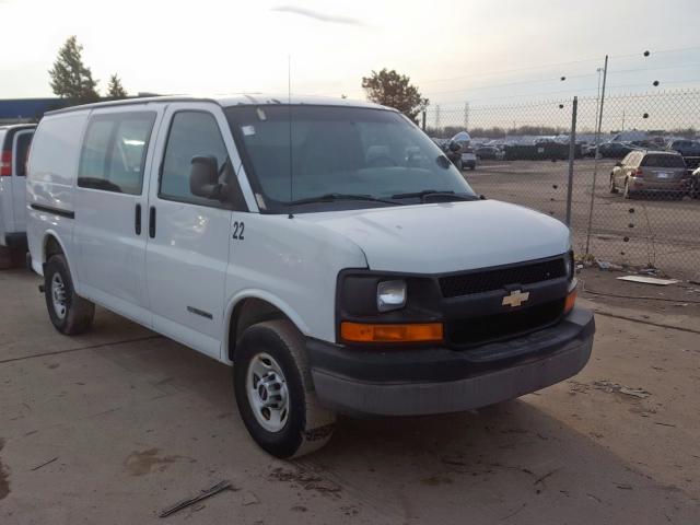 1GTGG25V961253167 - 2006 GMC SAVANA G2500  photo 1