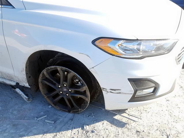 3FA6P0HDXKR133368 - 2019 FORD FUSION SE  photo 9