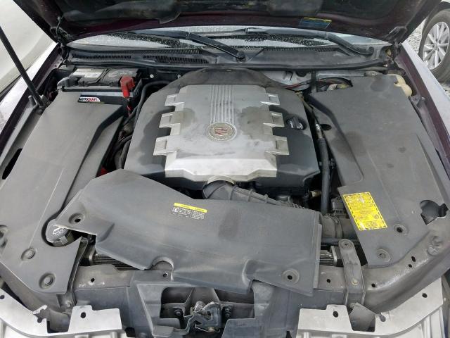 1G6DK67V080215344 - 2008 CADILLAC STS  photo 7