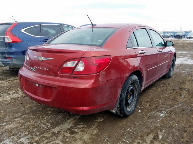 1C3LC66M57N659646 - 2007 CHRYSLER SEBRING LIMITED  photo 4