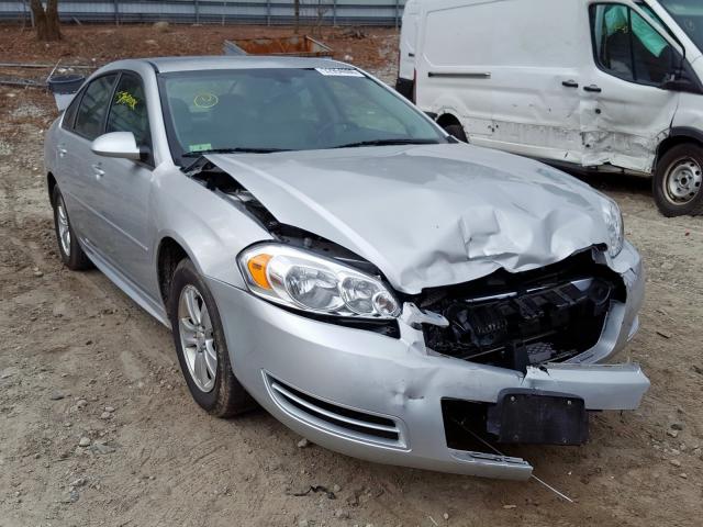 2G1WA5E39F1118299 - 2015 CHEVROLET IMPALA LIMITED LS  photo 1