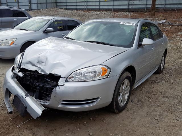 2G1WA5E39F1118299 - 2015 CHEVROLET IMPALA LIMITED LS  photo 2