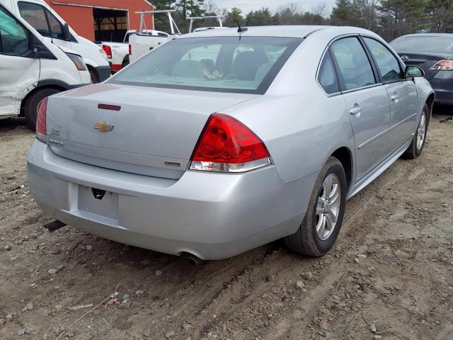 2G1WA5E39F1118299 - 2015 CHEVROLET IMPALA LIMITED LS  photo 4