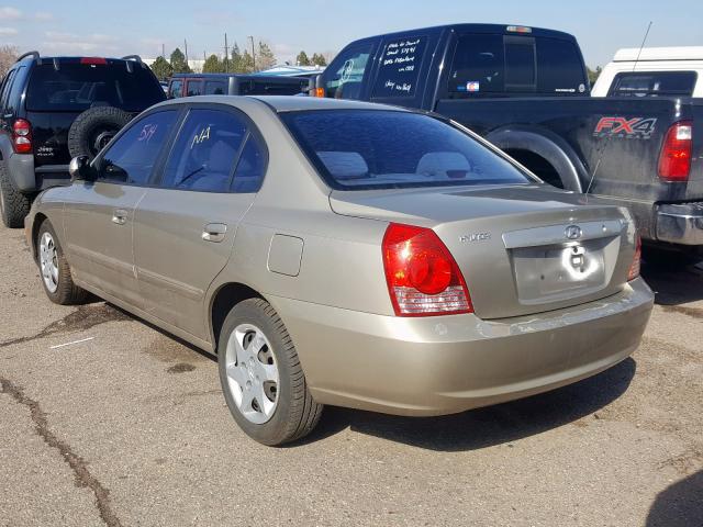 KMHDN46D26U289948 - 2006 HYUNDAI ELANTRA GLS  photo 3