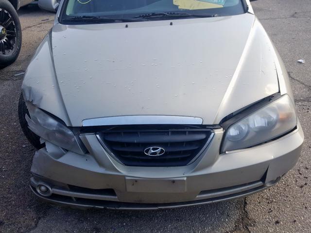 KMHDN46D26U289948 - 2006 HYUNDAI ELANTRA GLS  photo 7