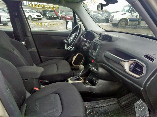 ZACCJAAT5FPC02991 - 2015 JEEP RENEGADE SPORT  լուսանկար 5