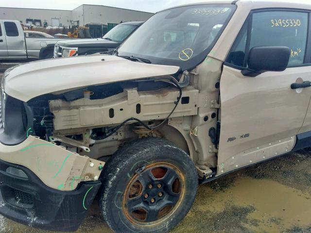 ZACCJAAT5FPC02991 - 2015 JEEP RENEGADE SPORT  լուսանկար 9