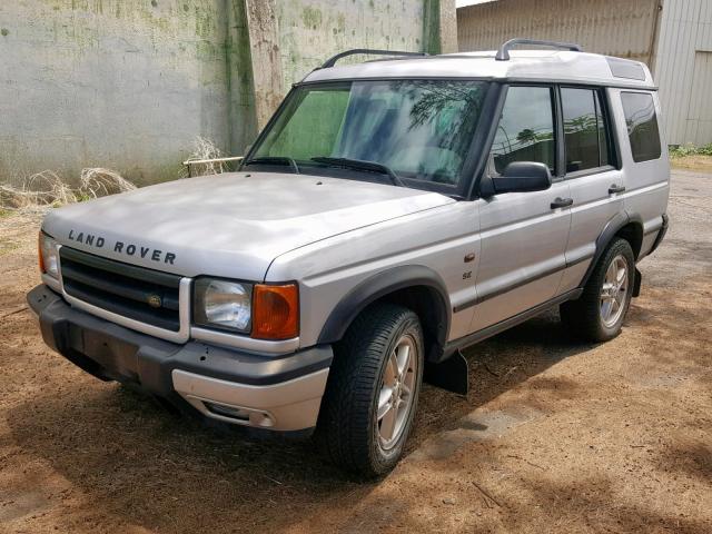 SALTY15442A768920 - 2002 LAND ROVER DISCOVERY II SE  photo 2