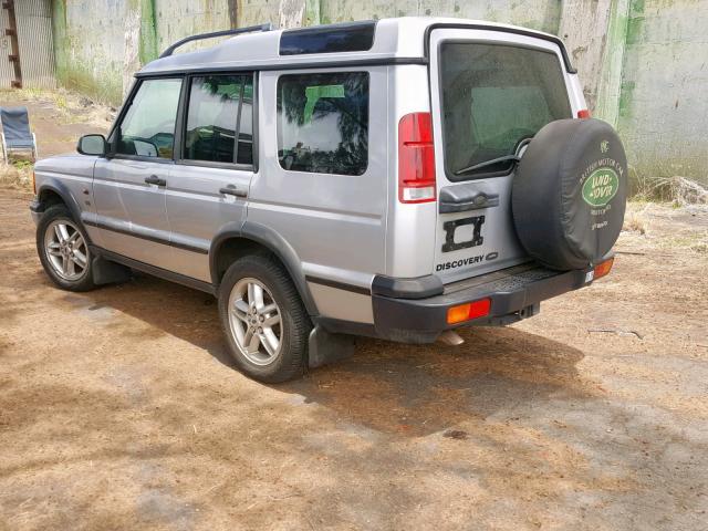 SALTY15442A768920 - 2002 LAND ROVER DISCOVERY II SE  photo 3