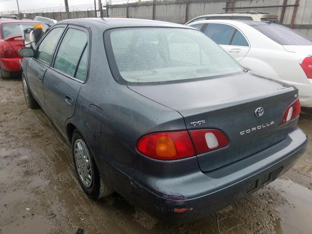 1NXBR12E5XZ164209 - 1999 TOYOTA COROLLA VE  photo 3