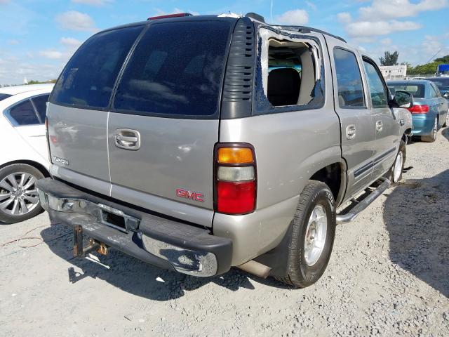 1GKEK13V84J159740 - 2004 GMC YUKON  photo 4