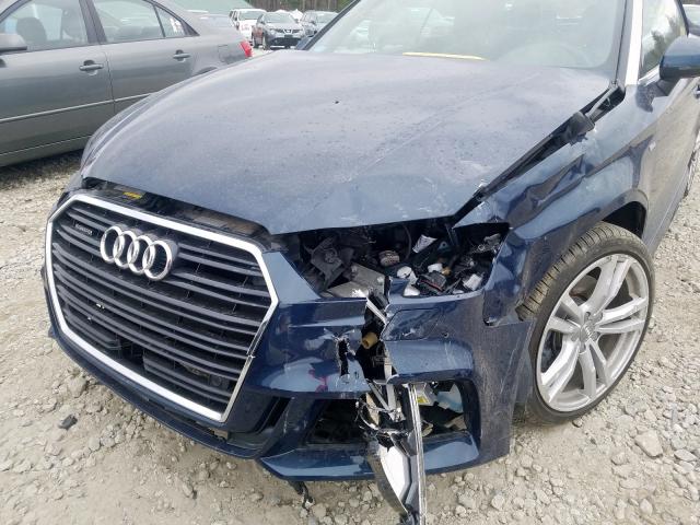 WAUY8LFF7J1039265 - 2018 AUDI A3 PREMIUM PLUS  photo 9