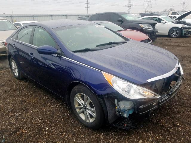 5NPEB4AC7DH529602 - 2013 HYUNDAI SONATA GLS  photo 1