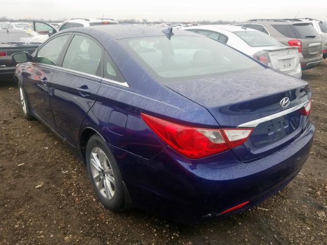 5NPEB4AC7DH529602 - 2013 HYUNDAI SONATA GLS  photo 3