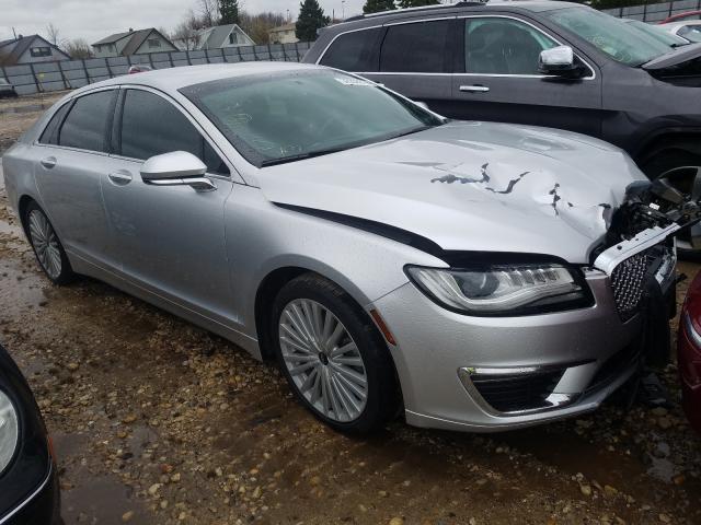 3LN6L5E97HR621054 - 2017 LINCOLN MKZ RESERVE  photo 1